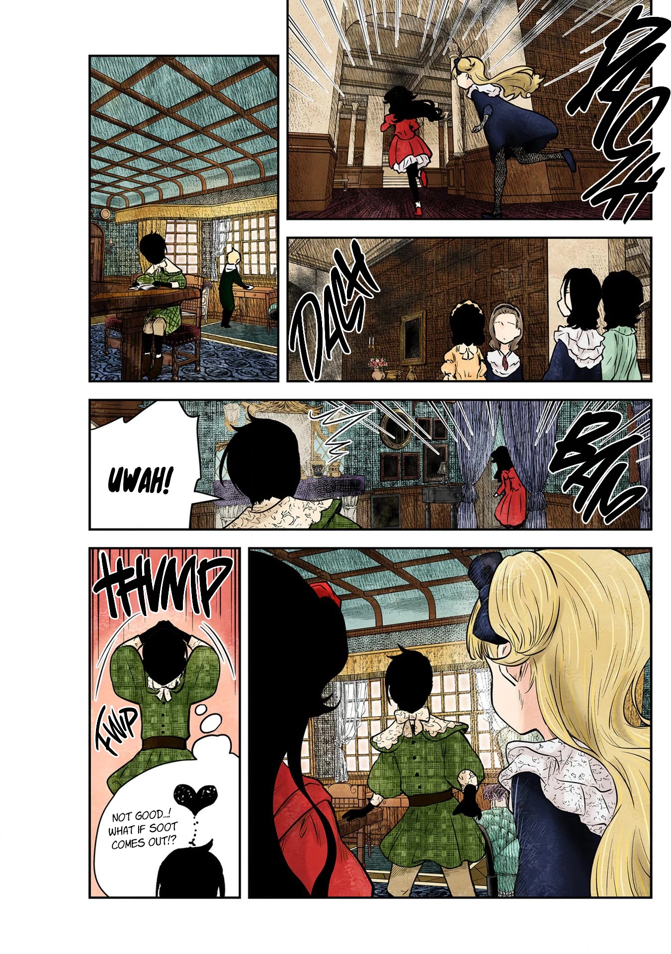 Shadows House, Chapter 157 image 04